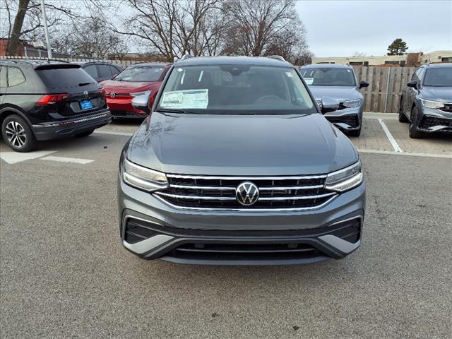 new 2024 Volkswagen Tiguan car, priced at $34,855