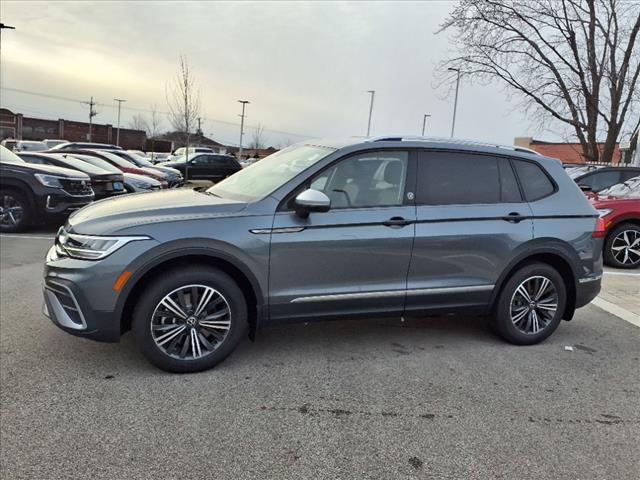 new 2024 Volkswagen Tiguan car, priced at $34,855