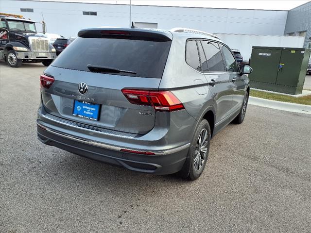 new 2024 Volkswagen Tiguan car, priced at $34,855