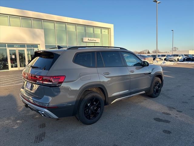 new 2025 Volkswagen Atlas car, priced at $44,624