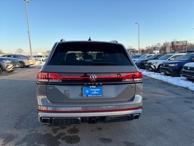 new 2025 Volkswagen Atlas car, priced at $44,624