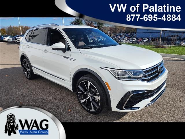 used 2023 Volkswagen Tiguan car, priced at $34,814