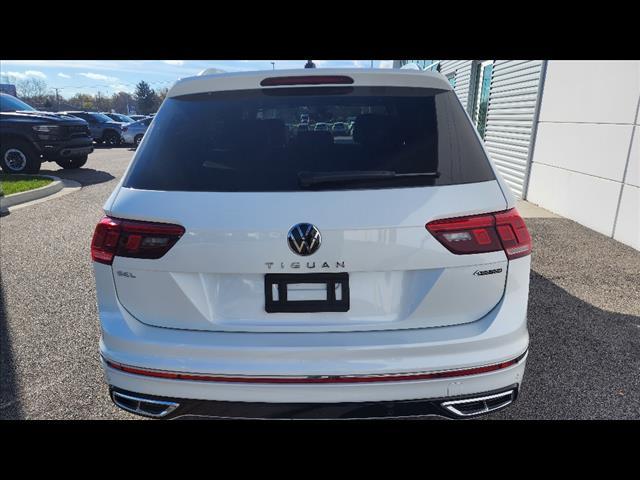 used 2023 Volkswagen Tiguan car, priced at $34,814