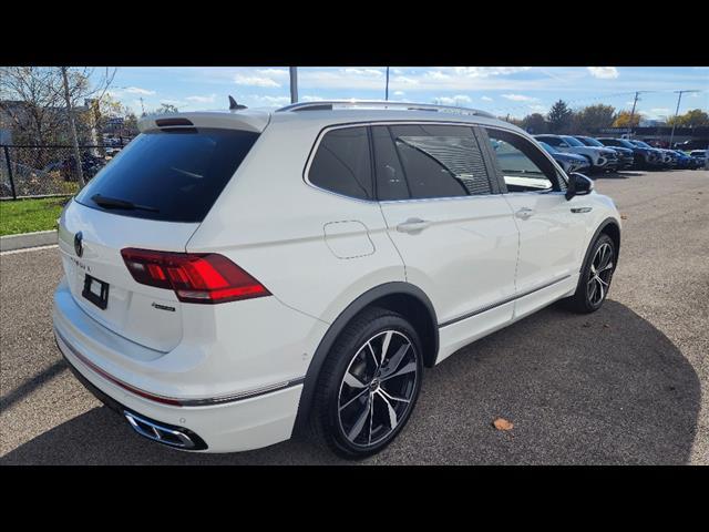 used 2023 Volkswagen Tiguan car, priced at $34,814