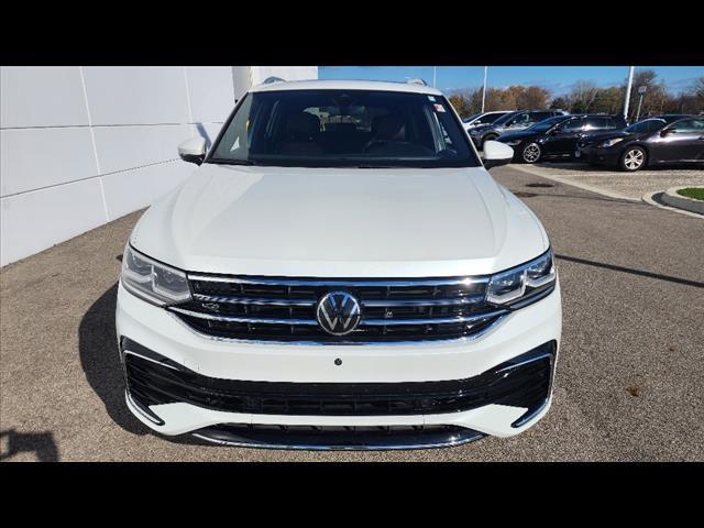 used 2023 Volkswagen Tiguan car, priced at $34,814