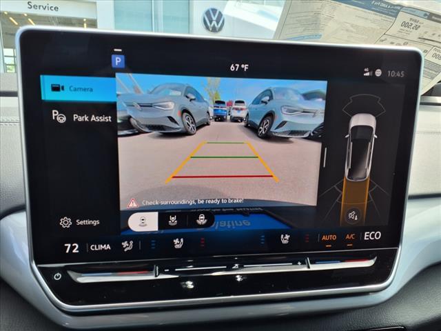 new 2025 Volkswagen ID.4 car, priced at $56,631