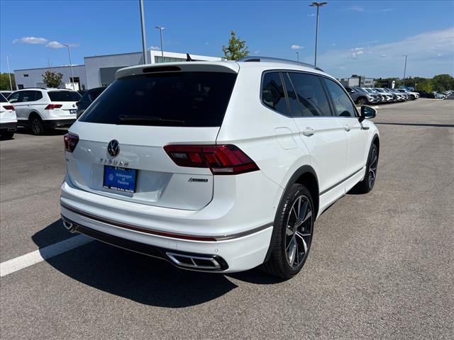 used 2023 Volkswagen Tiguan car, priced at $33,911