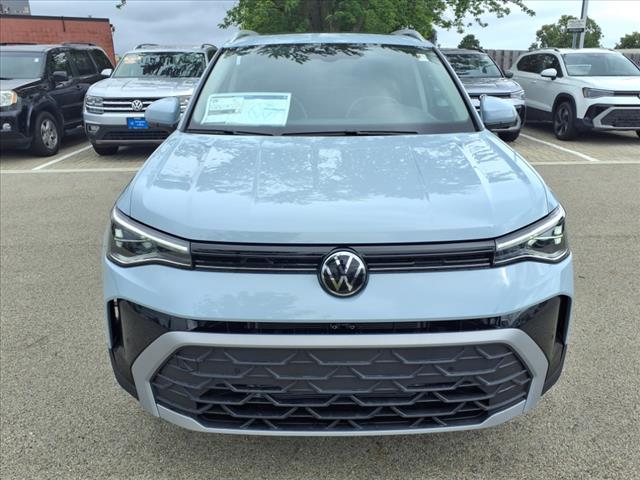 new 2025 Volkswagen Taos car, priced at $32,184