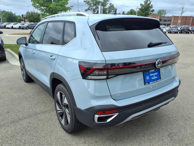 new 2025 Volkswagen Taos car, priced at $32,184