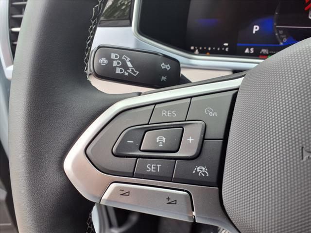 new 2025 Volkswagen Taos car, priced at $32,184
