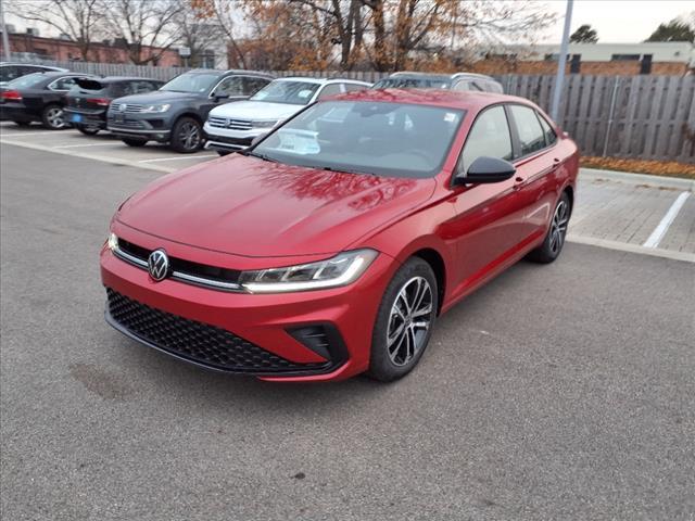 new 2025 Volkswagen Jetta car, priced at $25,656