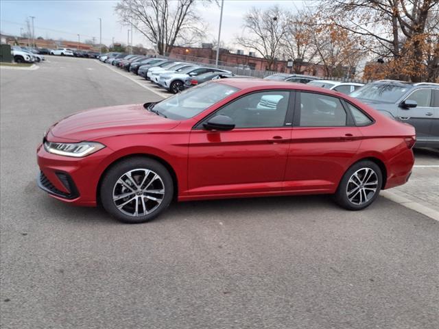 new 2025 Volkswagen Jetta car, priced at $25,656