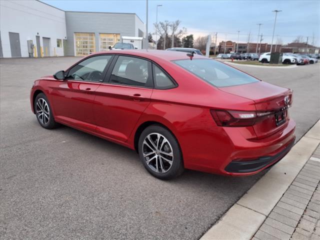 new 2025 Volkswagen Jetta car, priced at $25,656