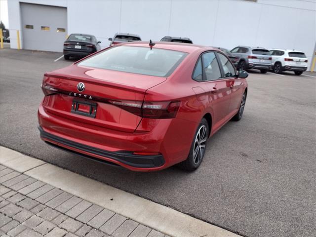 new 2025 Volkswagen Jetta car, priced at $25,656