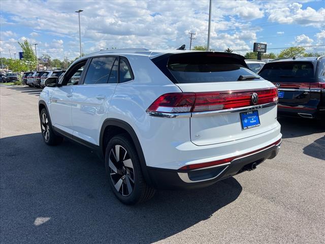 new 2024 Volkswagen Atlas Cross Sport car, priced at $41,924