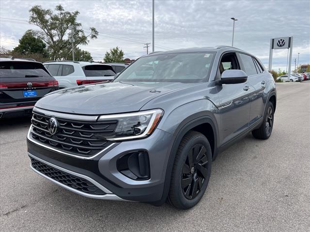 new 2024 Volkswagen Atlas Cross Sport car, priced at $40,714