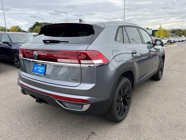 new 2024 Volkswagen Atlas Cross Sport car, priced at $40,714