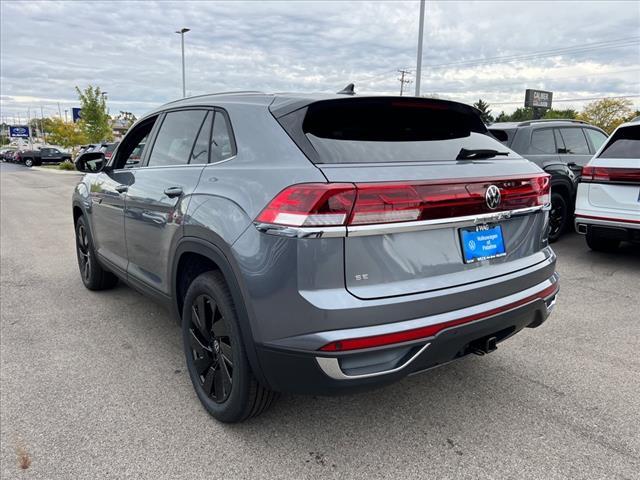 new 2024 Volkswagen Atlas Cross Sport car, priced at $40,714