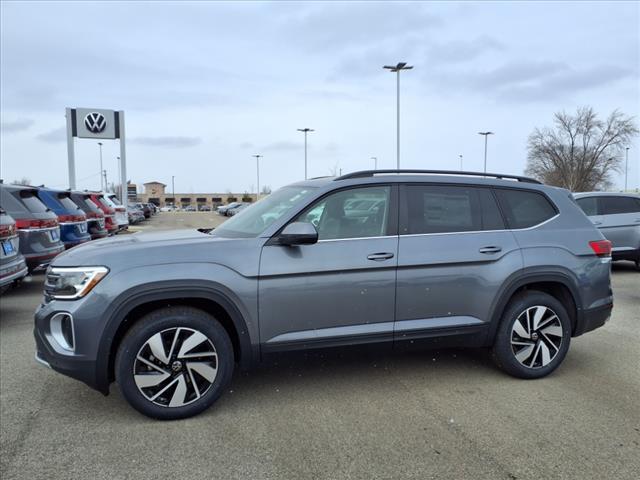 new 2025 Volkswagen Atlas car, priced at $44,524