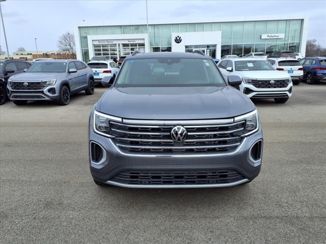 new 2025 Volkswagen Atlas car, priced at $44,524