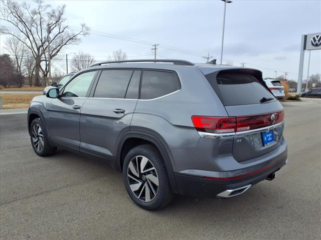 new 2025 Volkswagen Atlas car, priced at $44,524