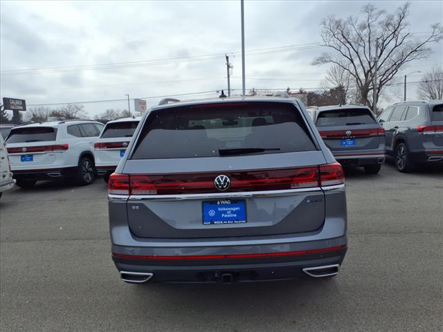 new 2025 Volkswagen Atlas car, priced at $44,524