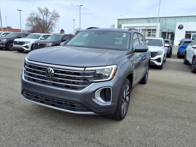 new 2025 Volkswagen Atlas car, priced at $44,524