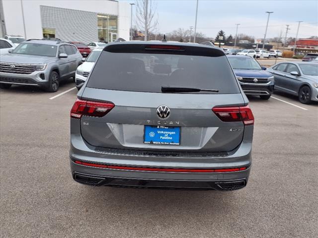 new 2024 Volkswagen Tiguan car, priced at $33,912