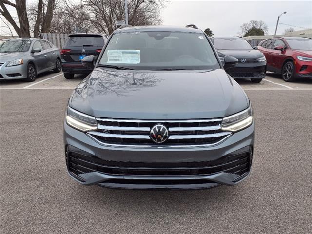 new 2024 Volkswagen Tiguan car, priced at $33,912