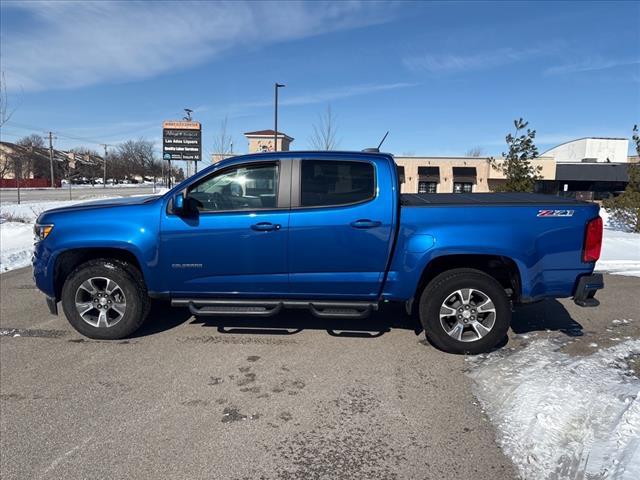 used 2020 Chevrolet Colorado car, priced at $32,697