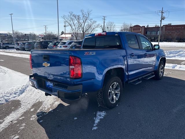 used 2020 Chevrolet Colorado car, priced at $32,697