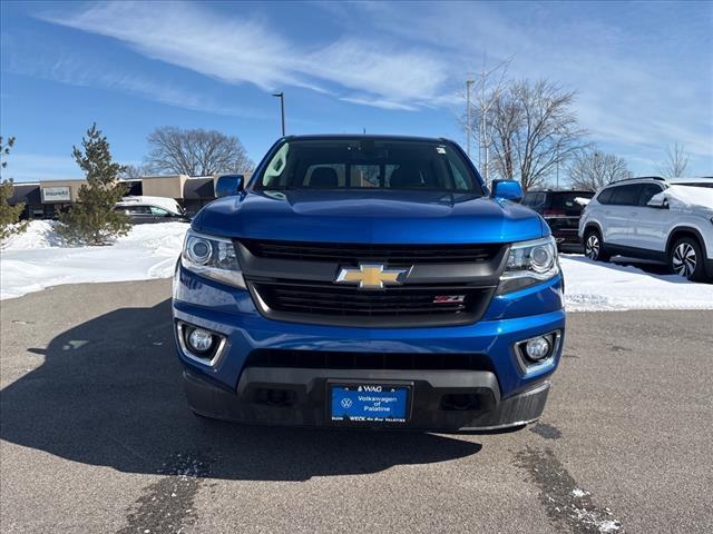 used 2020 Chevrolet Colorado car, priced at $32,697