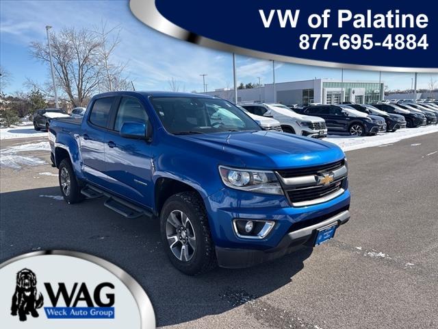 used 2020 Chevrolet Colorado car, priced at $32,697