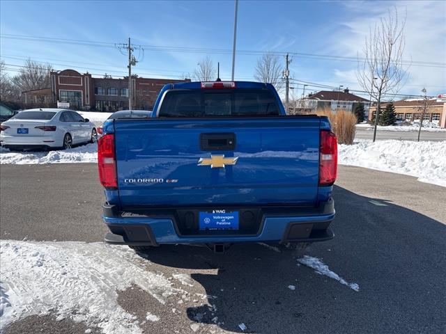 used 2020 Chevrolet Colorado car, priced at $32,697