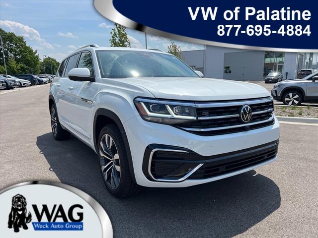 used 2023 Volkswagen Atlas car, priced at $44,287