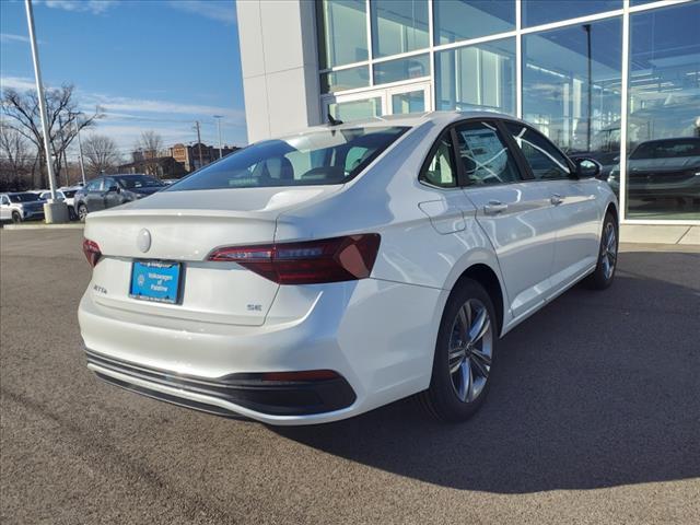 used 2024 Volkswagen Jetta car, priced at $25,124