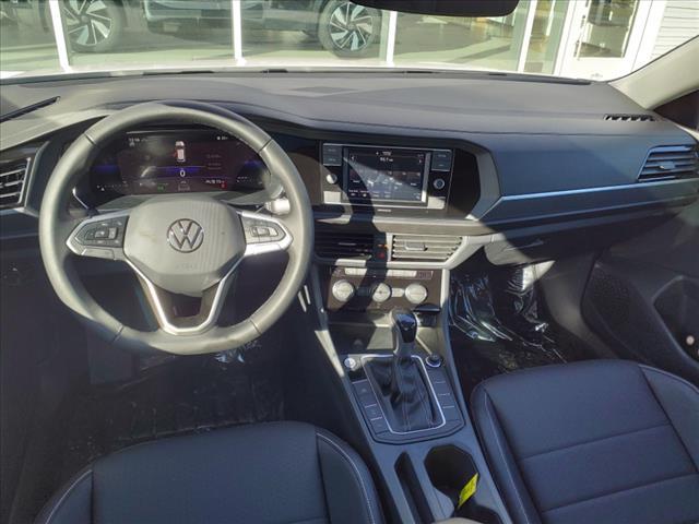 used 2024 Volkswagen Jetta car, priced at $25,124