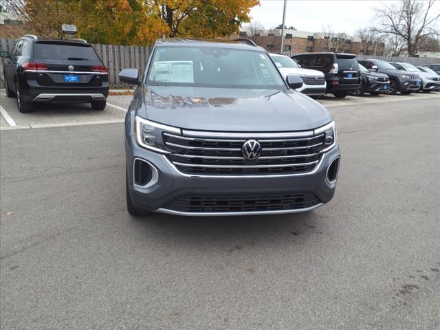 new 2025 Volkswagen Atlas car, priced at $44,921