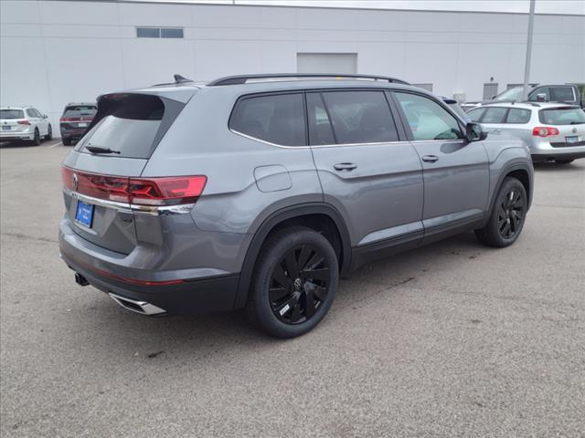 new 2025 Volkswagen Atlas car, priced at $44,921