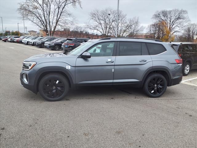 new 2025 Volkswagen Atlas car, priced at $44,921