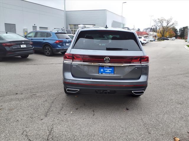 new 2025 Volkswagen Atlas car, priced at $44,921