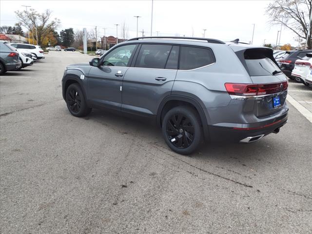 new 2025 Volkswagen Atlas car, priced at $44,921