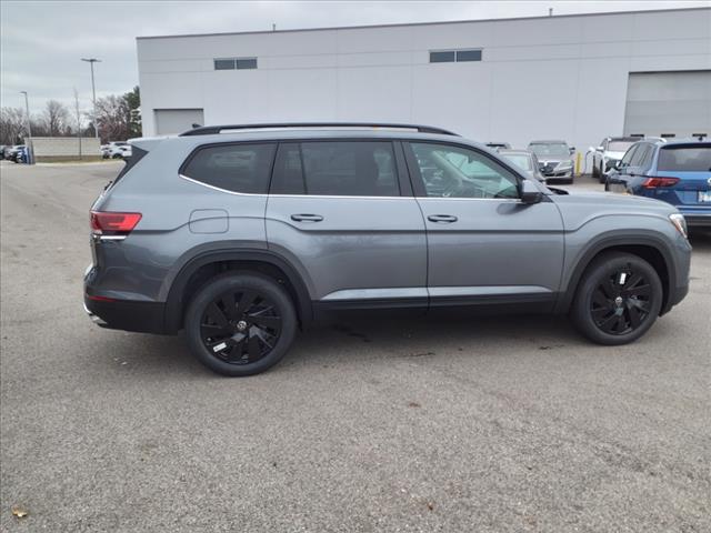 new 2025 Volkswagen Atlas car, priced at $44,921