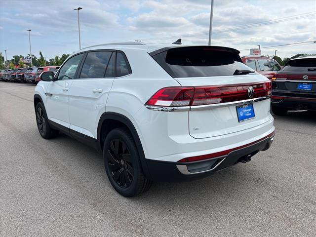 new 2024 Volkswagen Atlas Cross Sport car, priced at $42,994