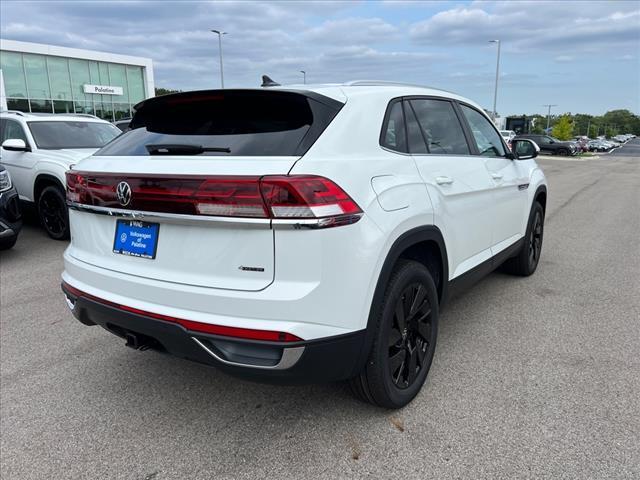 new 2024 Volkswagen Atlas Cross Sport car, priced at $42,994