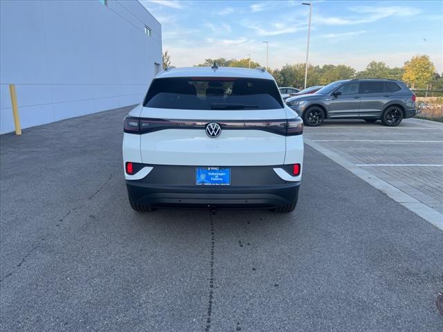 new 2024 Volkswagen ID.4 car, priced at $46,994