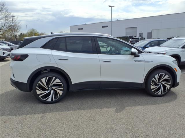 new 2025 Volkswagen ID.4 car, priced at $53,144