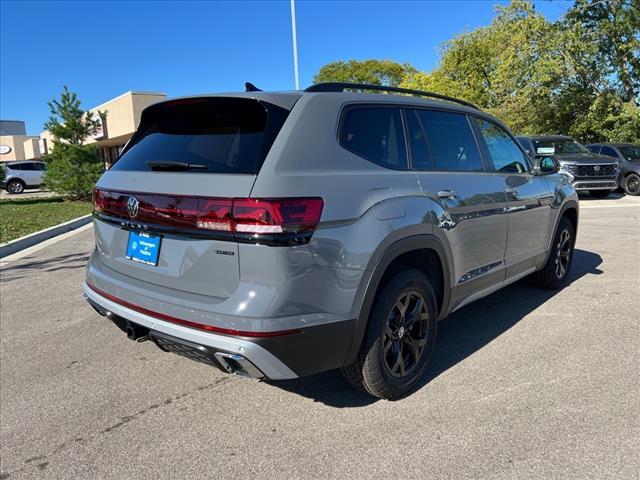 new 2024 Volkswagen Atlas car, priced at $43,514