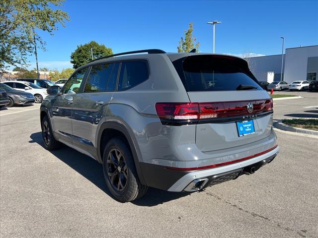 new 2024 Volkswagen Atlas car, priced at $43,514