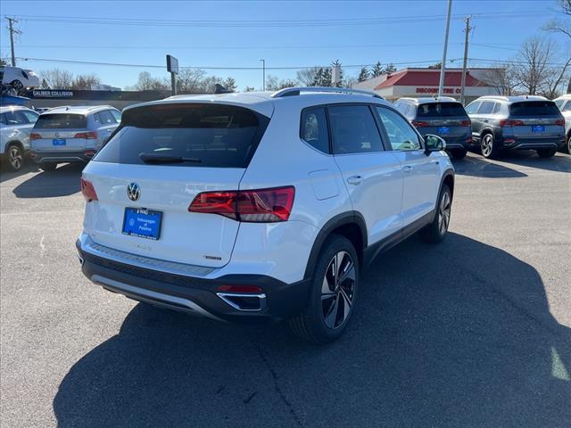 new 2024 Volkswagen Taos car, priced at $26,911